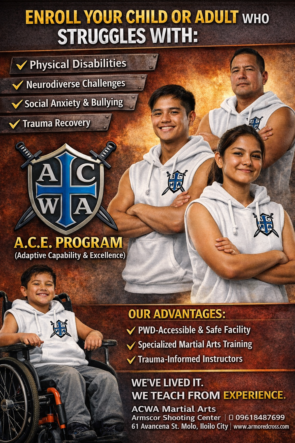 A.C.E. (Adaptive Capabilities & Excellence) Program for Special Needs Individuals